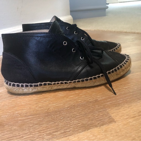 Chanel espadrille high tops - Picture 2 of 6